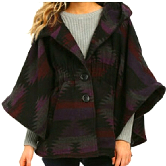 Steve Madden Jackets & Blazers - Steve Madden cape coat